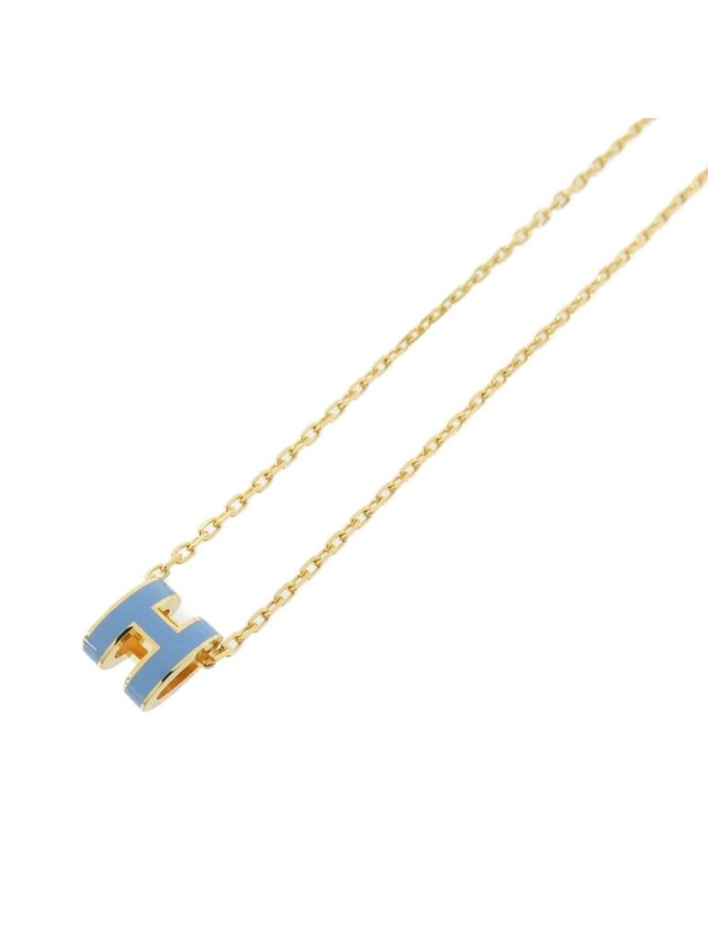Hermes Pop H Mini Necklace
